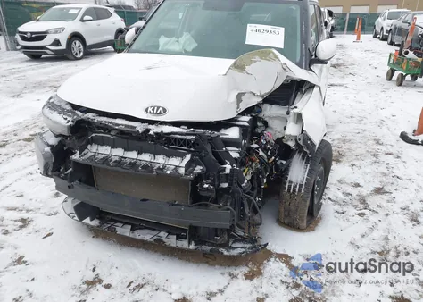 2020 Kia Soul Lx из США, поврежденный, VIN KNDJ23AU9L7119873